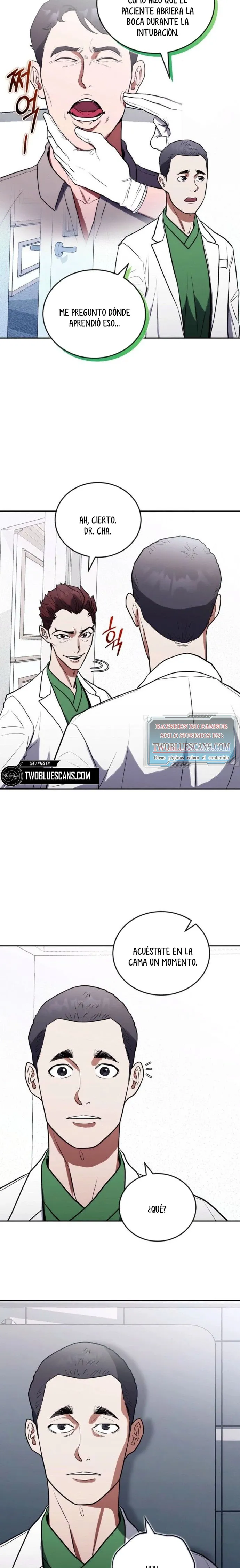 Reercarnación Del Médico Legendario Capitulo 14 página 18