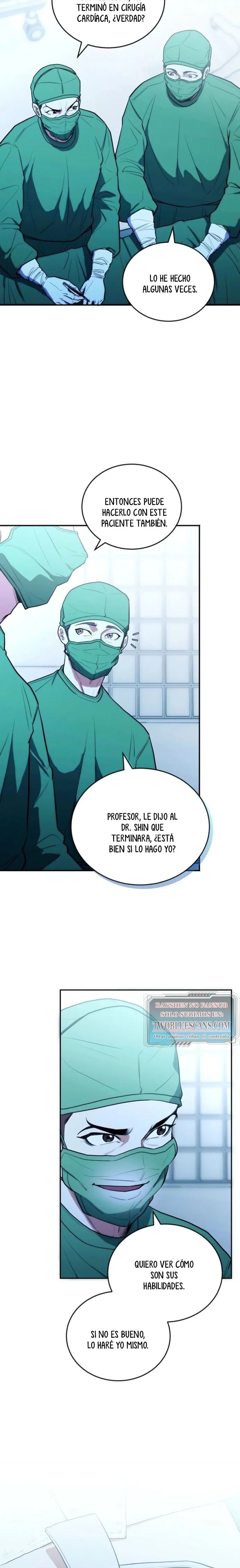 Reercarnación Del Médico Legendario Capitulo 14 página 4