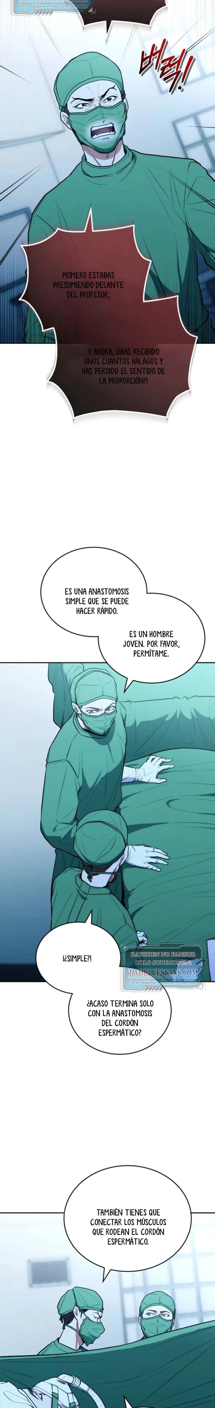 Reercarnación Del Médico Legendario Capitulo 14 página 7