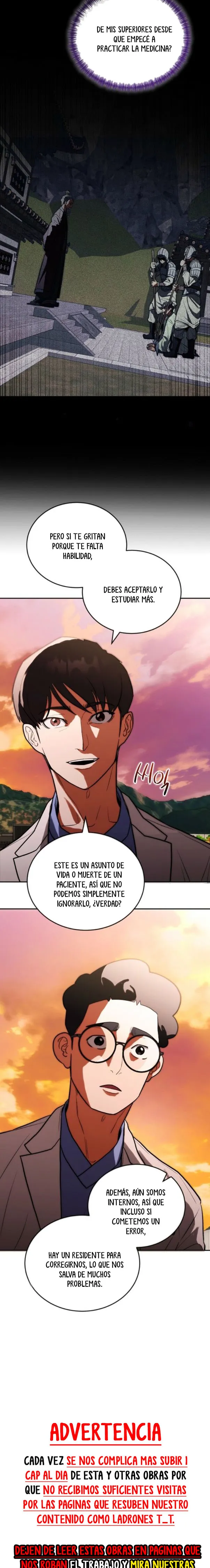 Reercarnación Del Médico Legendario Capitulo 15 página 11