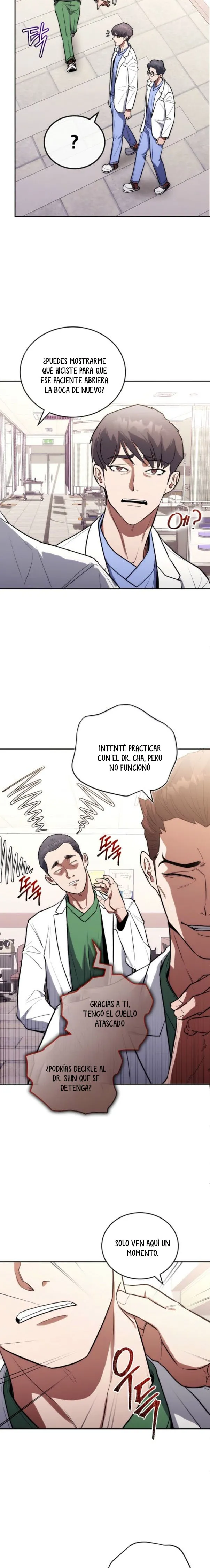 Reercarnación Del Médico Legendario Capitulo 15 página 17