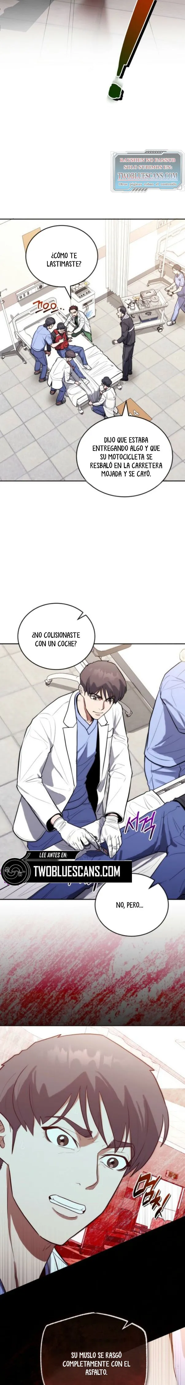 Reercarnación Del Médico Legendario Capitulo 15 página 21