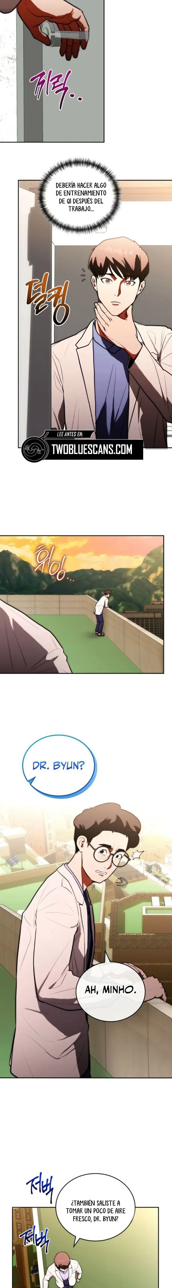 Reercarnación Del Médico Legendario Capitulo 15 página 5
