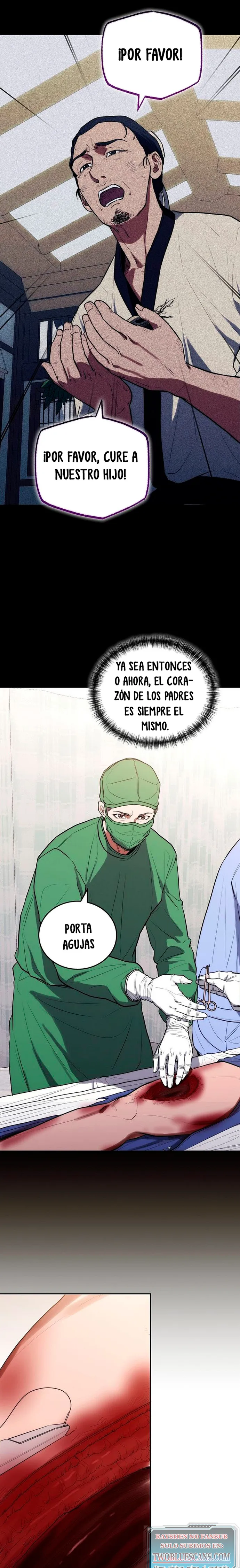 Reercarnación Del Médico Legendario Capitulo 16 página 12