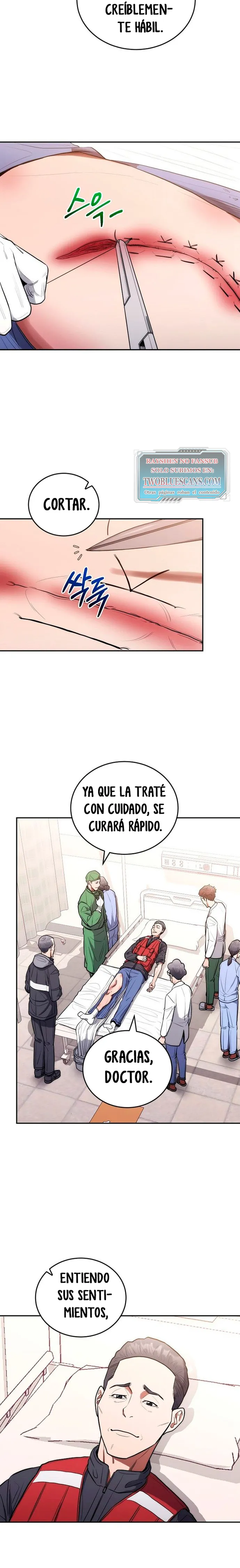 Reercarnación Del Médico Legendario Capitulo 16 página 14