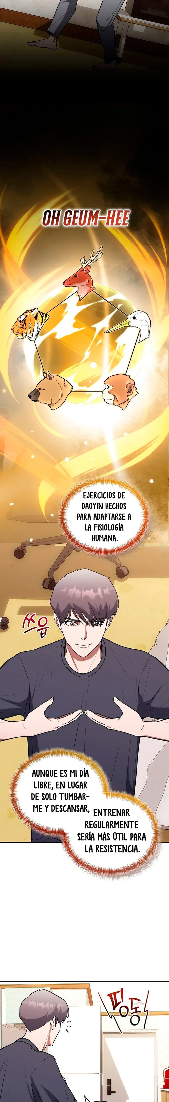 Reercarnación Del Médico Legendario Capitulo 16 página 16