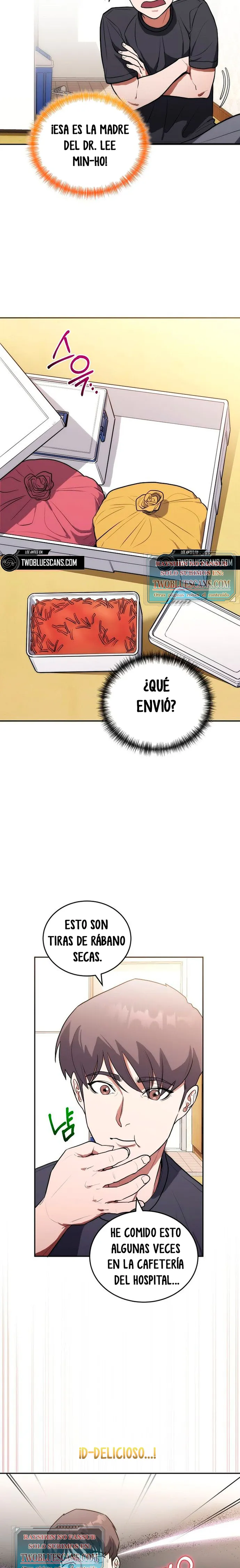 Reercarnación Del Médico Legendario Capitulo 16 página 18