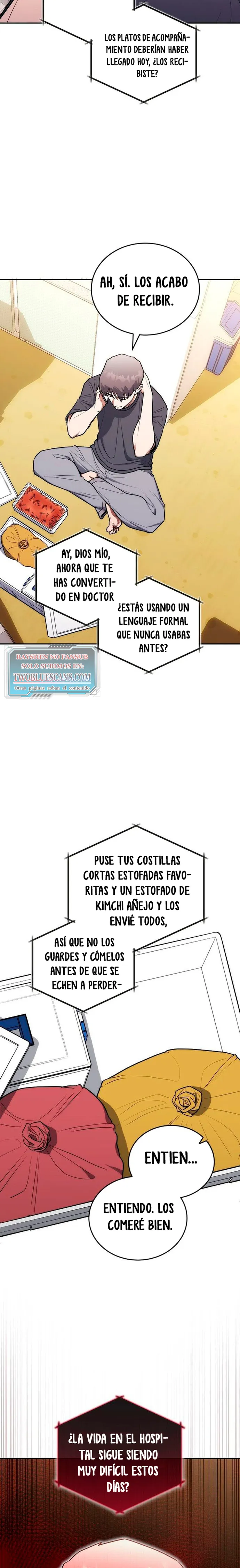 Reercarnación Del Médico Legendario Capitulo 16 página 20