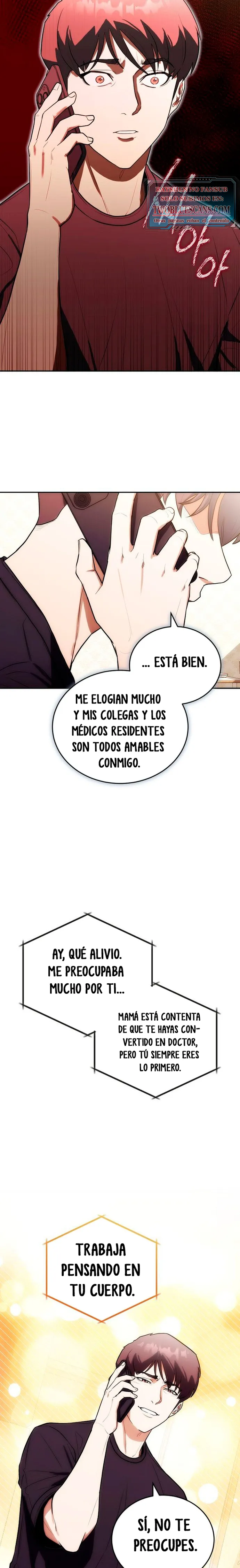 Reercarnación Del Médico Legendario Capitulo 16 página 21