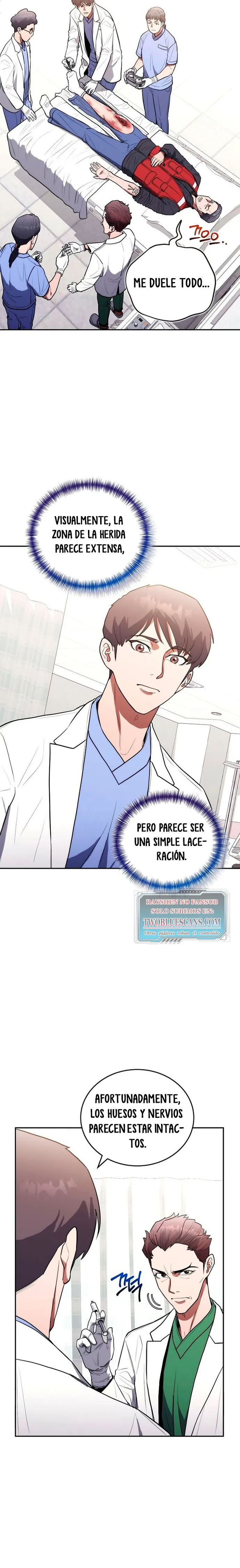 Reercarnación Del Médico Legendario Capitulo 16 página 3