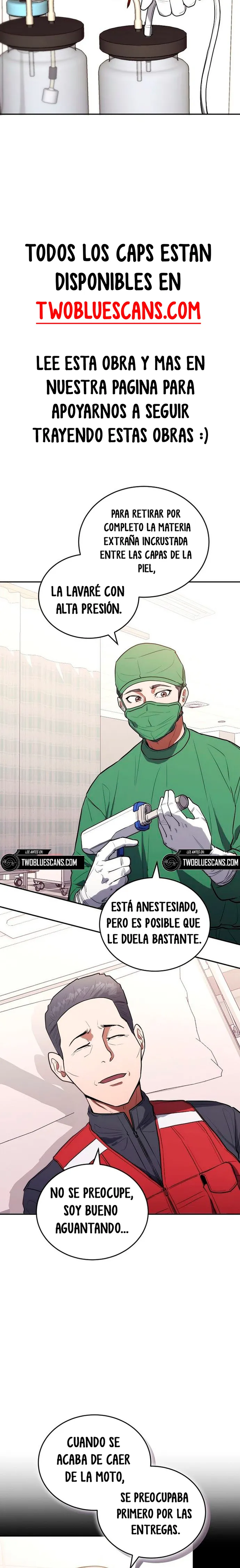 Reercarnación Del Médico Legendario Capitulo 16 página 6