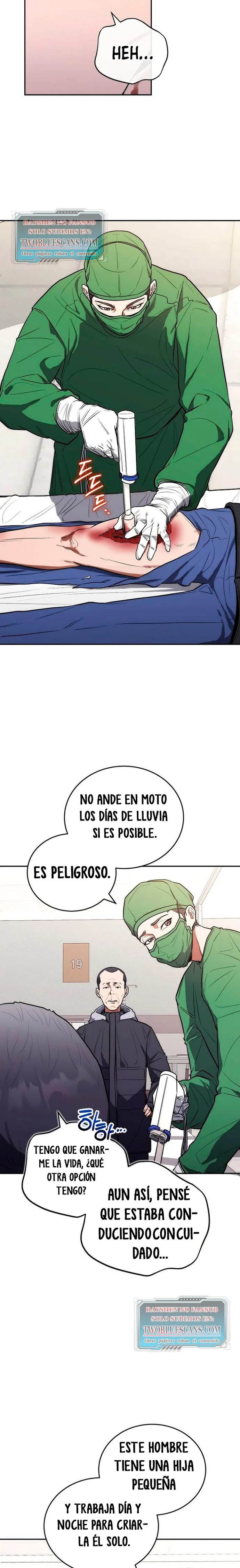 Reercarnación Del Médico Legendario Capitulo 16 página 8