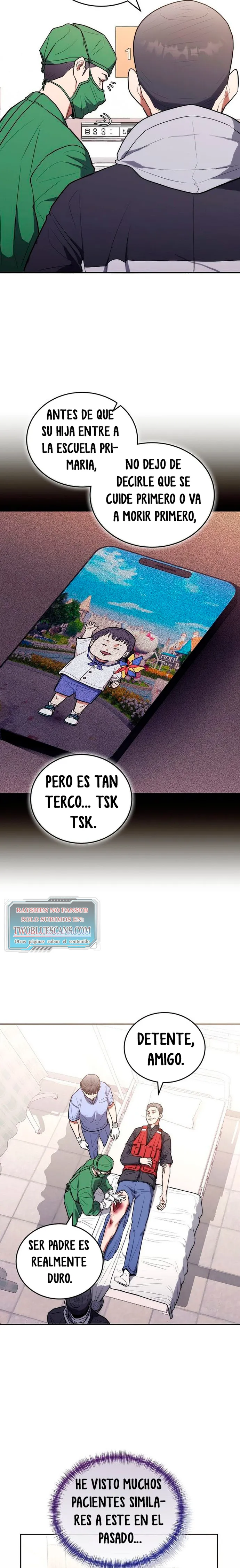 Reercarnación Del Médico Legendario Capitulo 16 página 9