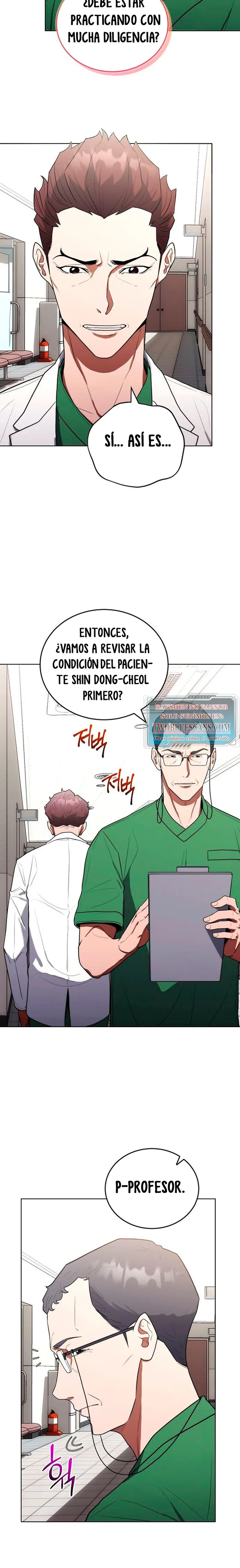 Reercarnación Del Médico Legendario Capitulo 17 página 10