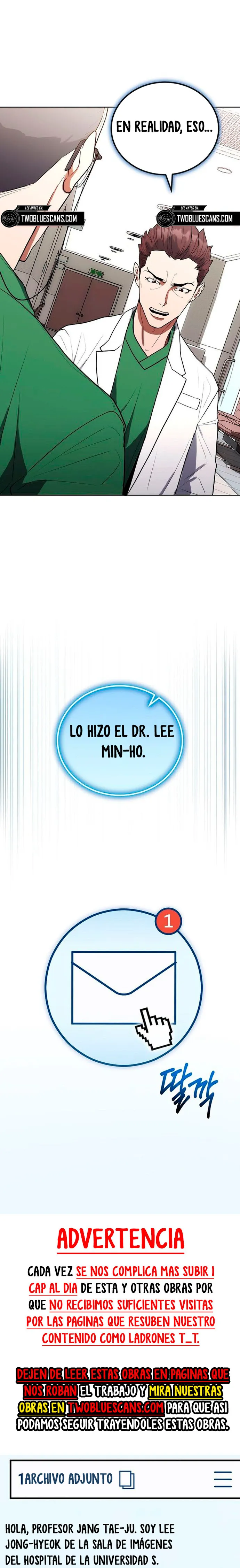 Reercarnación Del Médico Legendario Capitulo 17 página 11