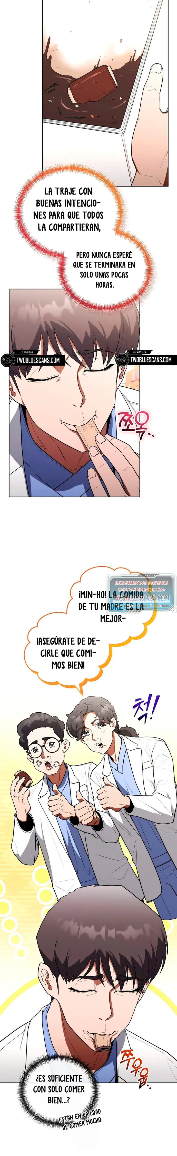 Reercarnación Del Médico Legendario Capitulo 17 página 18
