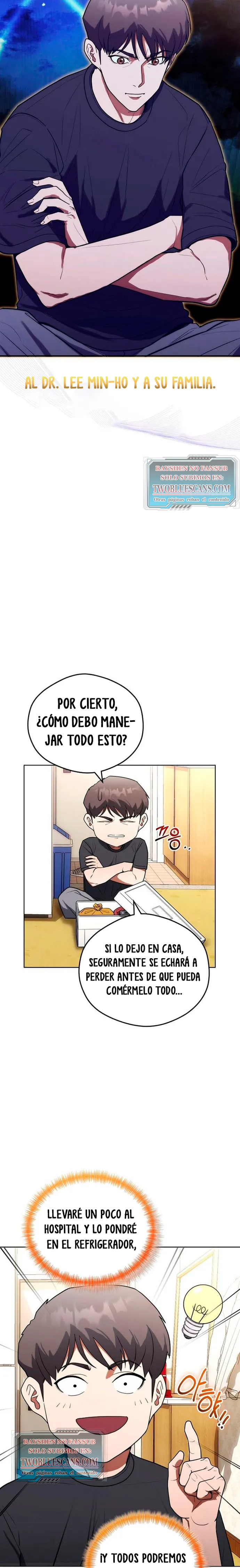 Reercarnación Del Médico Legendario Capitulo 17 página 2
