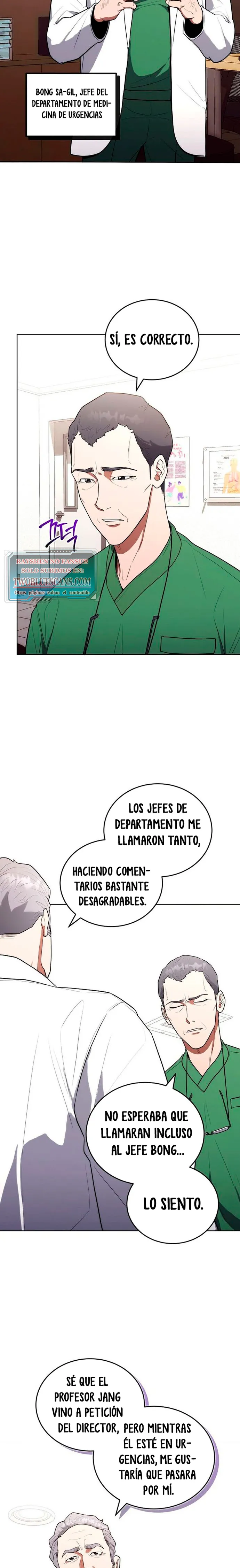 Reercarnación Del Médico Legendario Capitulo 17 página 4