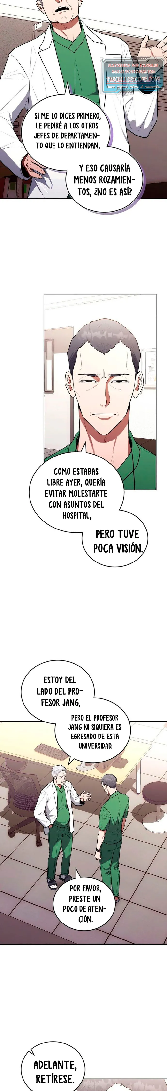 Reercarnación Del Médico Legendario Capitulo 17 página 5