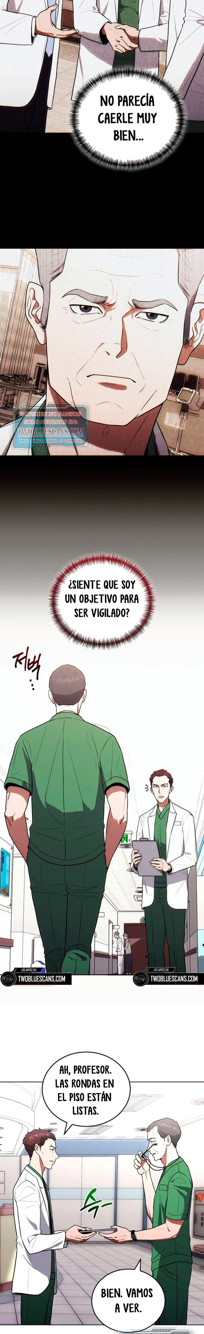 Reercarnación Del Médico Legendario Capitulo 17 página 8