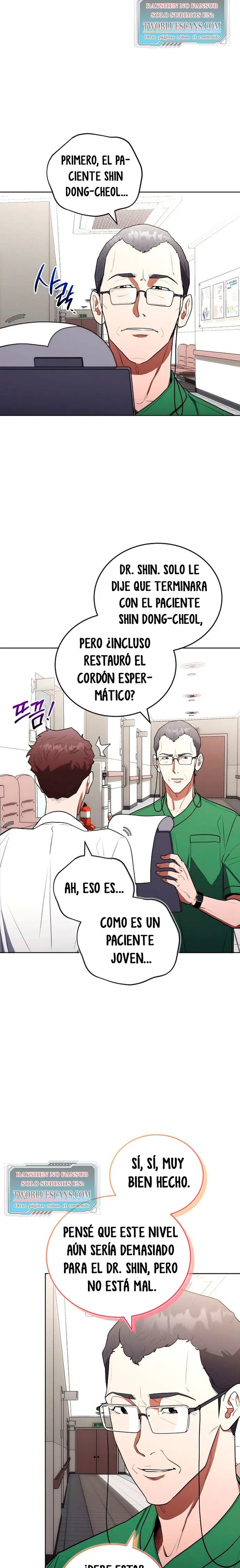 Reercarnación Del Médico Legendario Capitulo 17 página 9