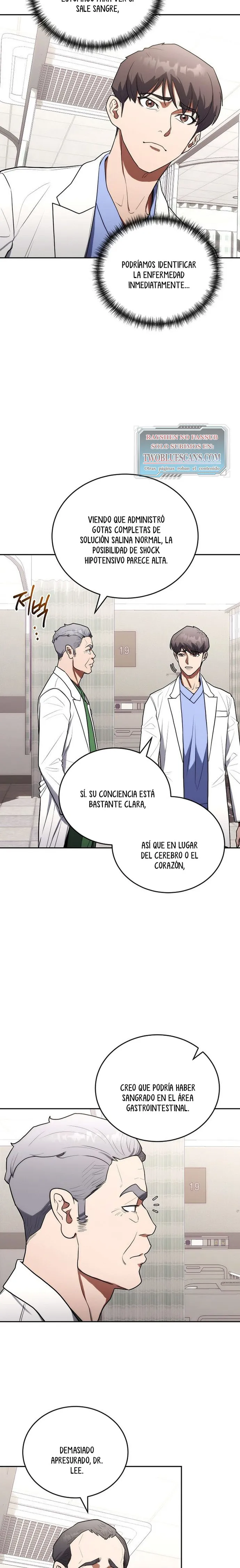 Reercarnación Del Médico Legendario Capitulo 18 página 14