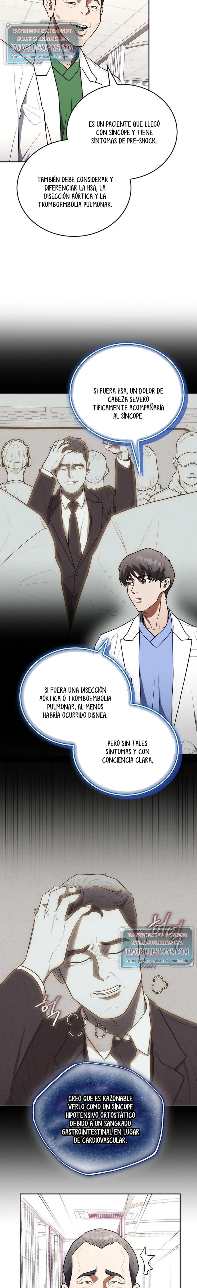 Reercarnación Del Médico Legendario Capitulo 18 página 15