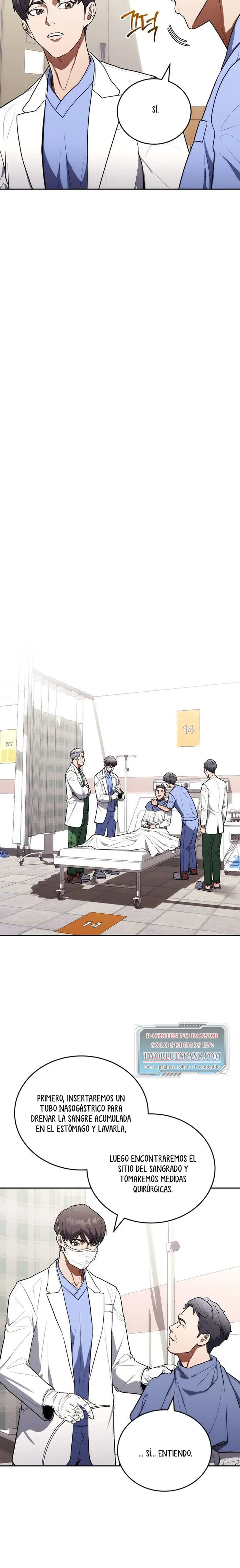 Reercarnación Del Médico Legendario Capitulo 18 página 19