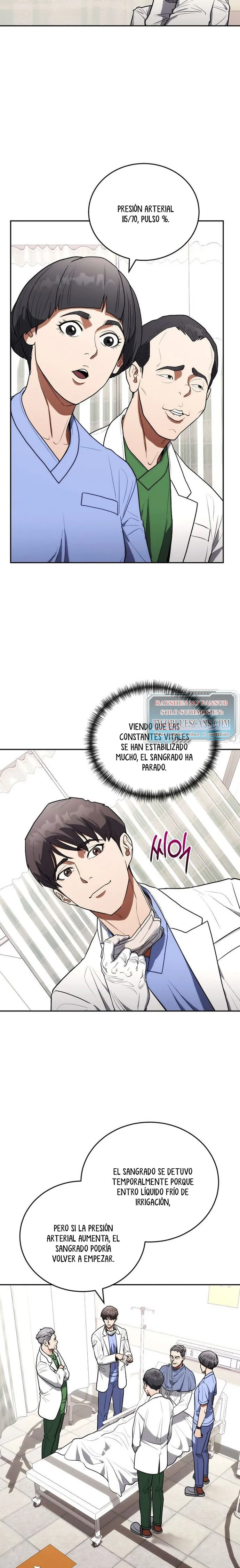 Reercarnación Del Médico Legendario Capitulo 18 página 22