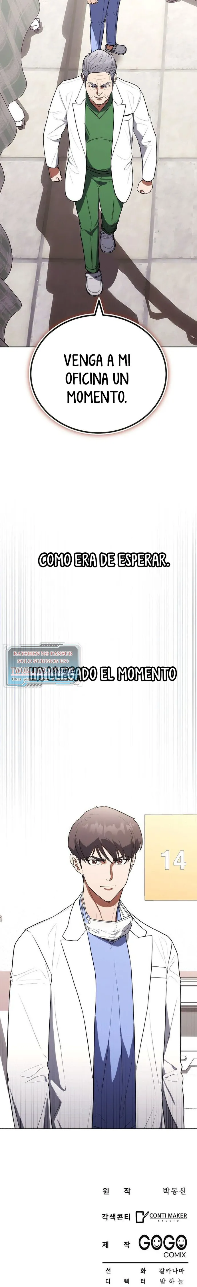 Reercarnación Del Médico Legendario Capitulo 18 página 24