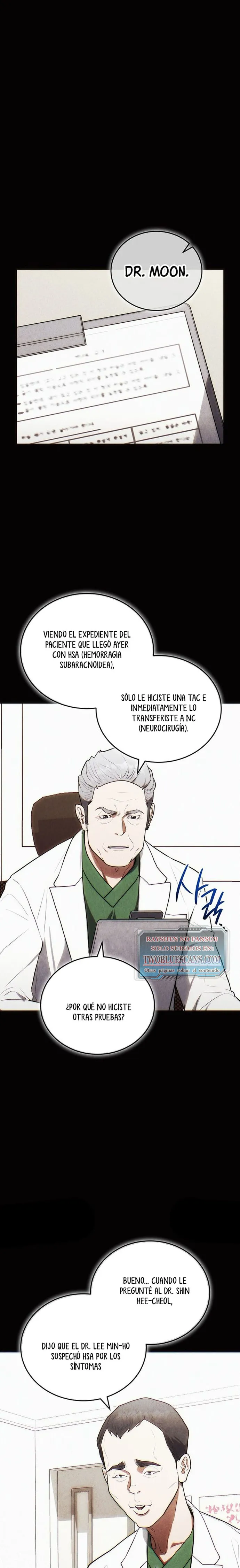 Reercarnación Del Médico Legendario Capitulo 18 página 3