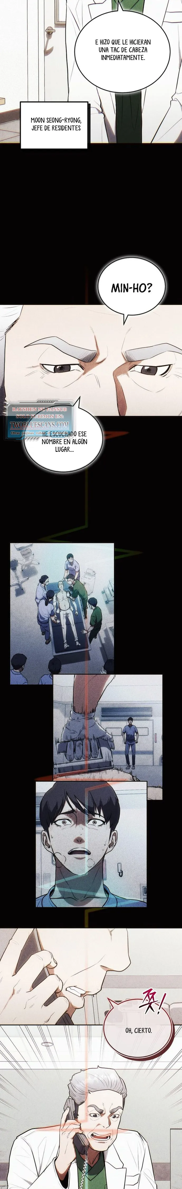 Reercarnación Del Médico Legendario Capitulo 18 página 4