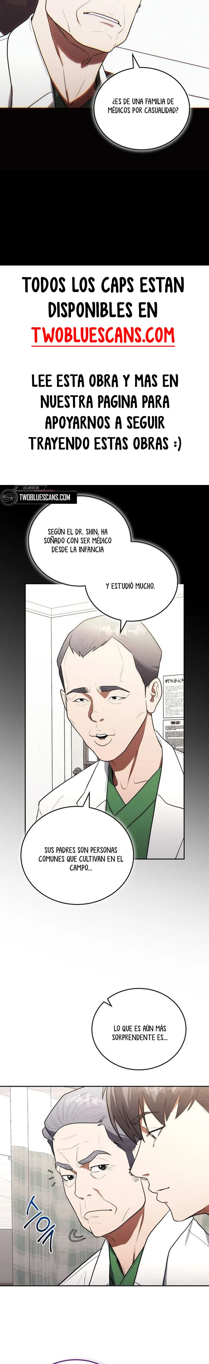 Reercarnación Del Médico Legendario Capitulo 18 página 6
