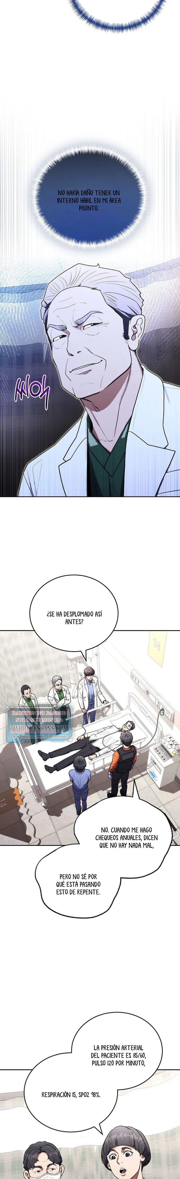 Reercarnación Del Médico Legendario Capitulo 18 página 9