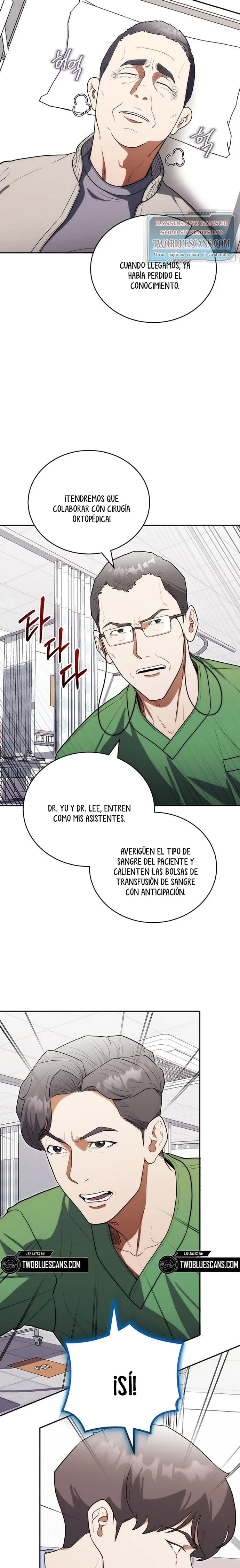 Reercarnación Del Médico Legendario Capitulo 19 página 10