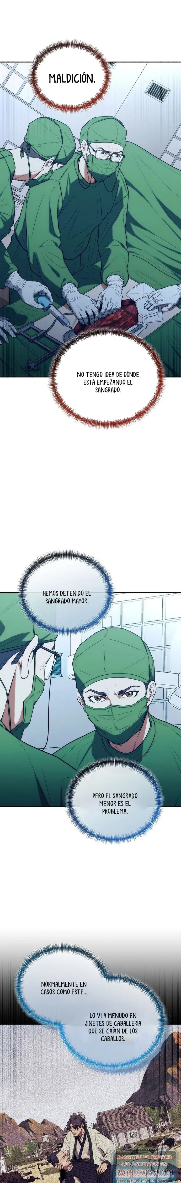 Reercarnación Del Médico Legendario Capitulo 19 página 17