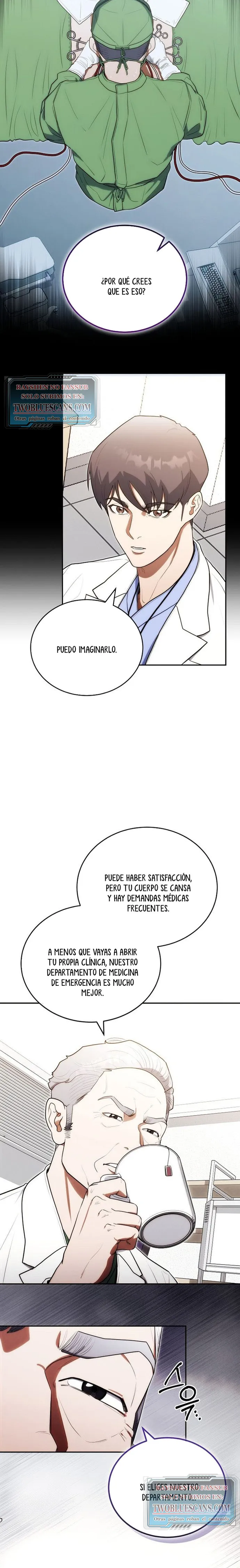Reercarnación Del Médico Legendario Capitulo 19 página 4