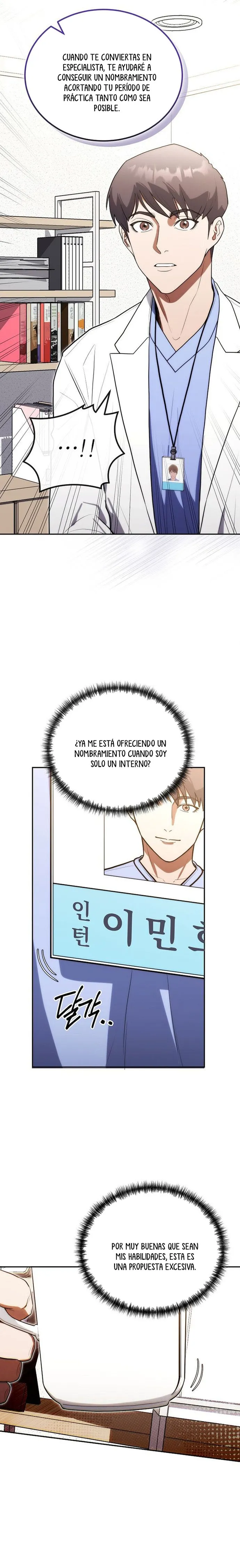 Reercarnación Del Médico Legendario Capitulo 19 página 5