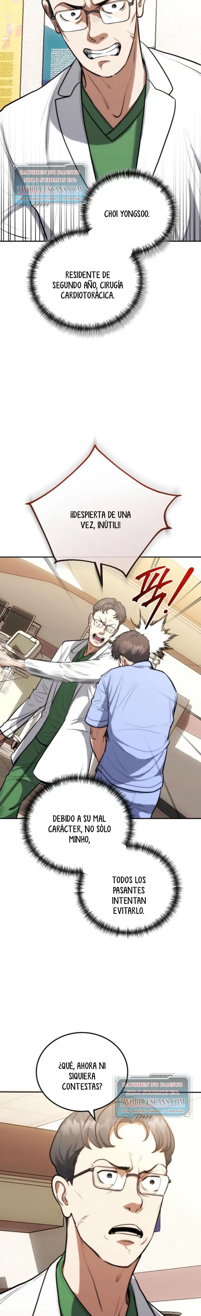 Reercarnación Del Médico Legendario Capitulo 2 página 12