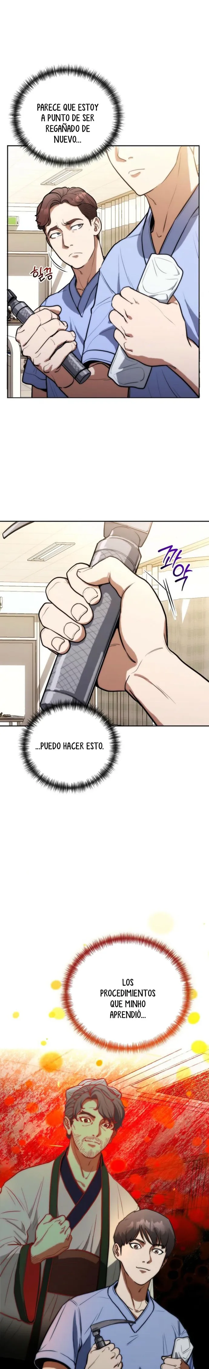 Reercarnación Del Médico Legendario Capitulo 2 página 15