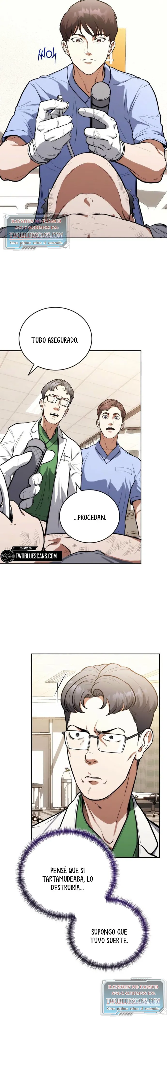 Reercarnación Del Médico Legendario Capitulo 2 página 18