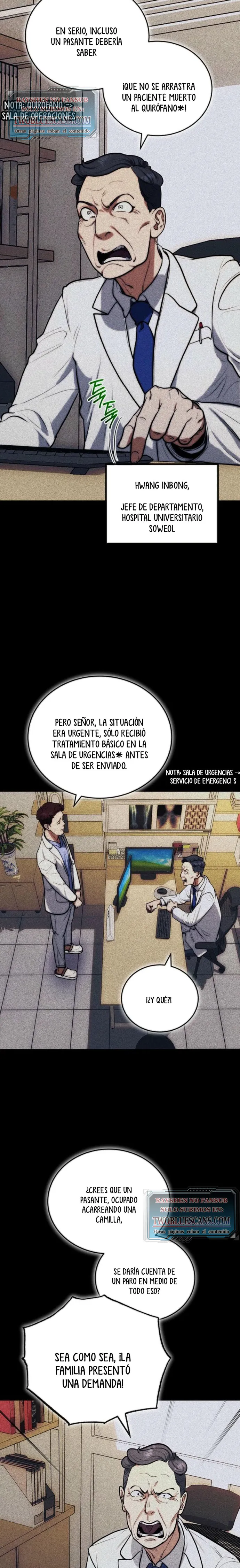 Reercarnación Del Médico Legendario Capitulo 2 página 4