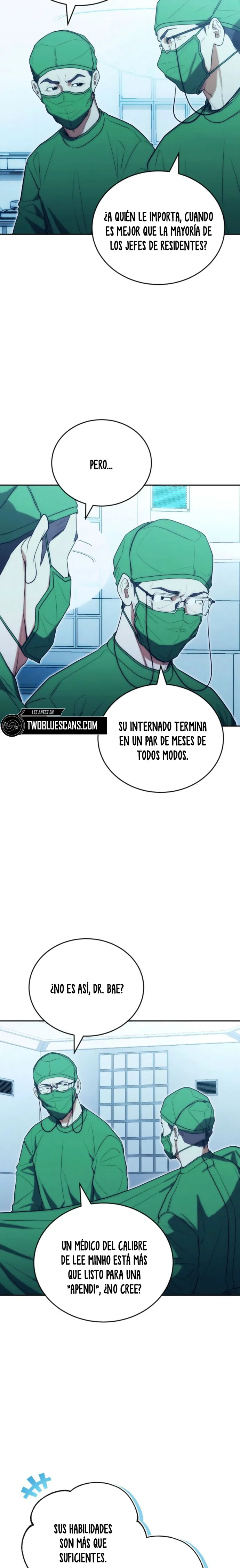 Reercarnación Del Médico Legendario Capitulo 20 página 10