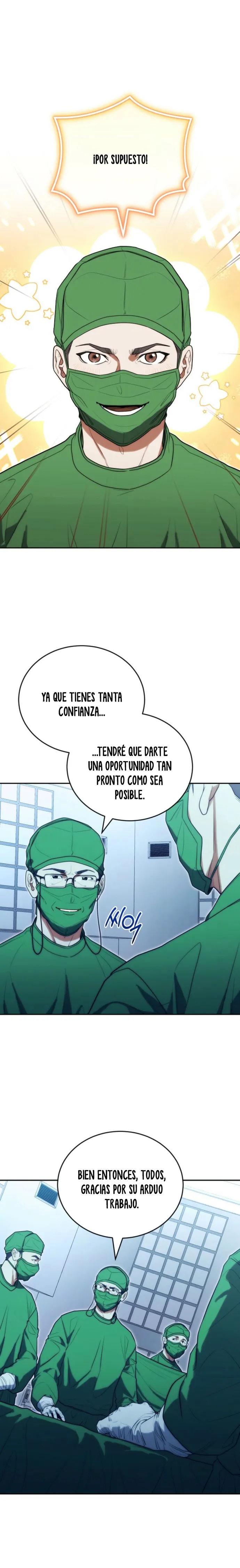 Reercarnación Del Médico Legendario Capitulo 20 página 12