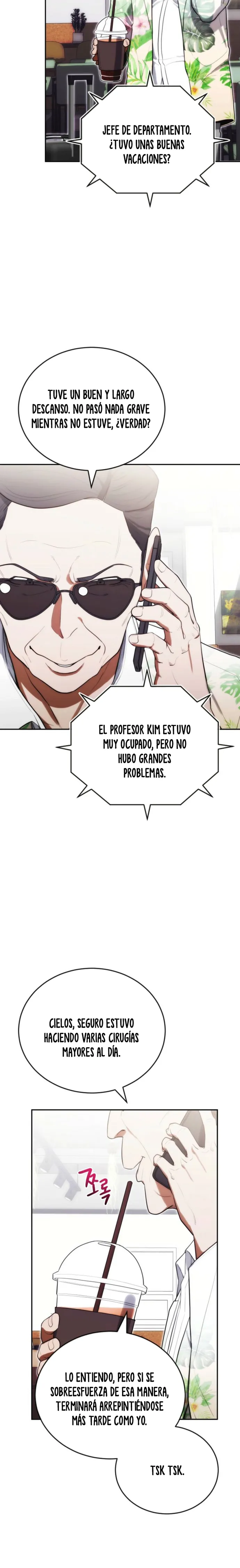 Reercarnación Del Médico Legendario Capitulo 20 página 16
