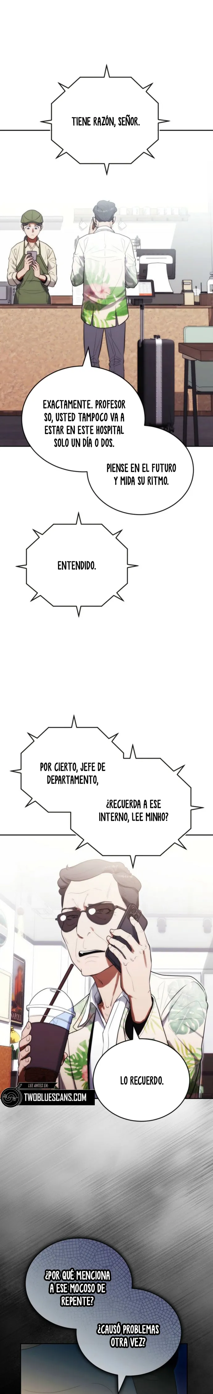 Reercarnación Del Médico Legendario Capitulo 20 página 17
