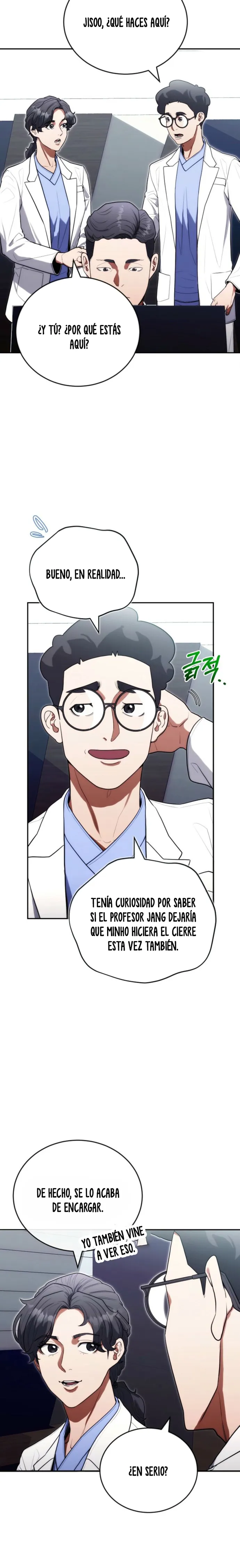 Reercarnación Del Médico Legendario Capitulo 20 página 2