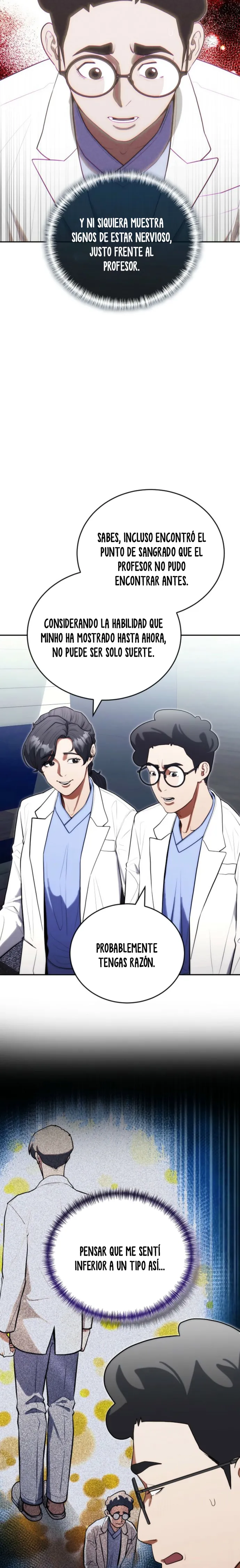 Reercarnación Del Médico Legendario Capitulo 20 página 4