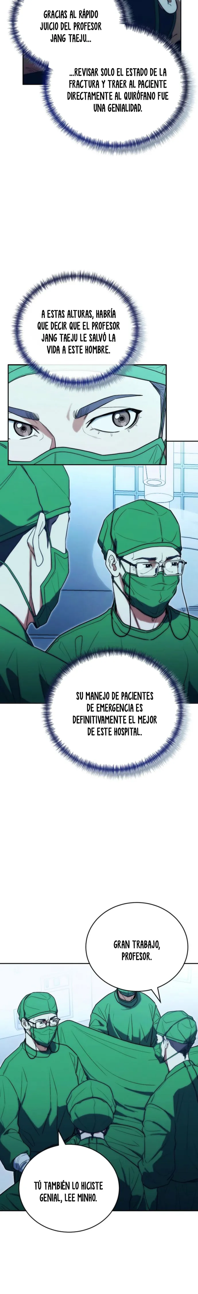 Reercarnación Del Médico Legendario Capitulo 20 página 8