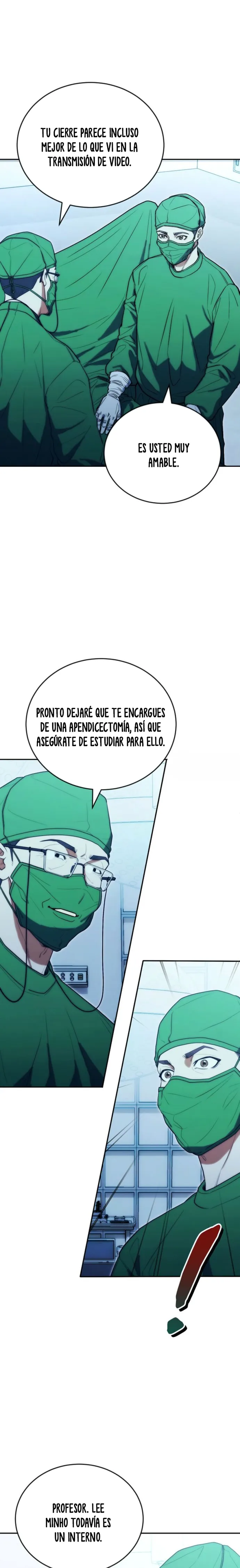Reercarnación Del Médico Legendario Capitulo 20 página 9